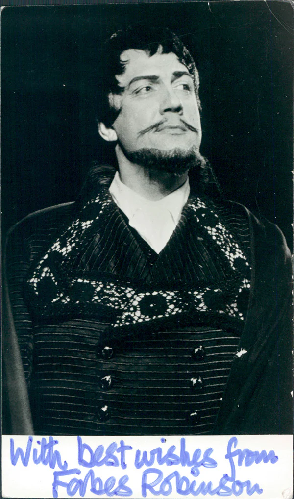 ROBINSON, Forbes (Various Autographs) - Image 4