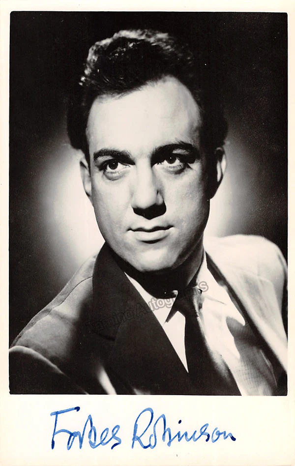 ROBINSON, Forbes (Various Autographs) - Image 5