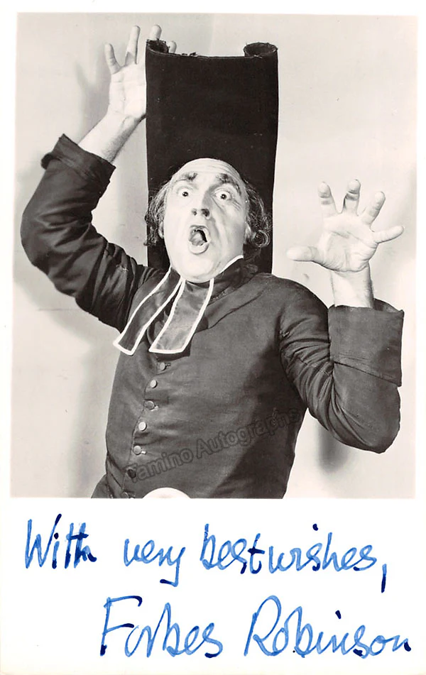 ROBINSON, Forbes (Various Autographs) - Image 6