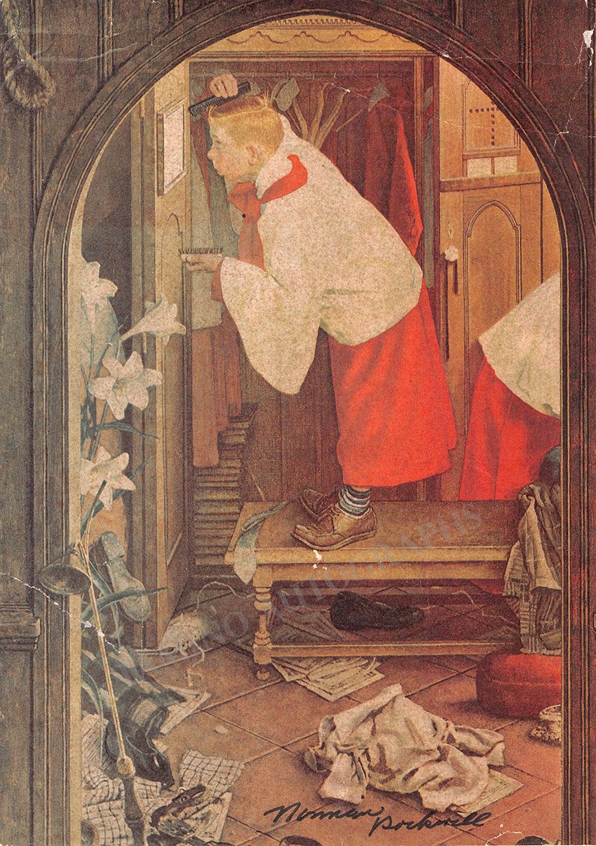 Rockwell, Norman - Signed Print