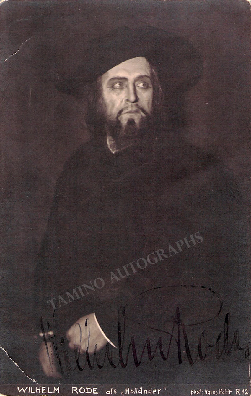RODE, Wilhelm (Various Autographs) - Image 3
