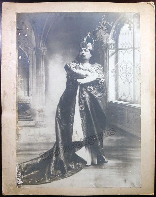 Roger, Gustave-Hippolyte - Extra Large Unsigned Photo in Le Prophete
