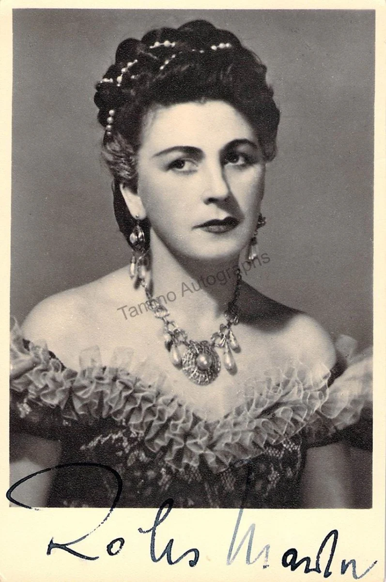 ROHS, Martha (Various Autographs) - Image 2