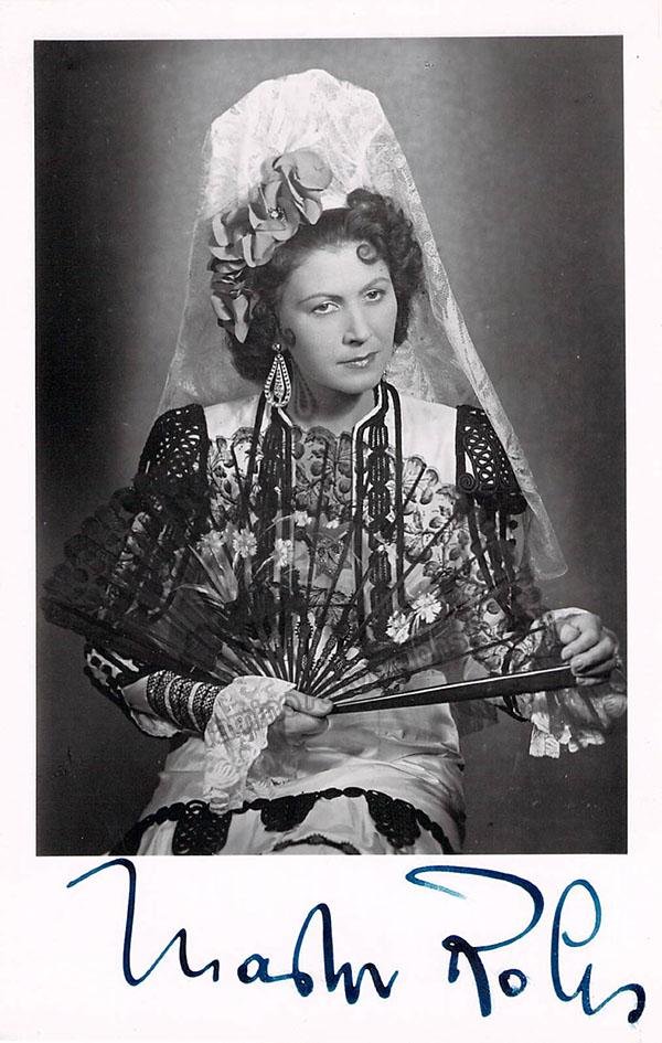 ROHS, Martha (Various Autographs) - Image 5