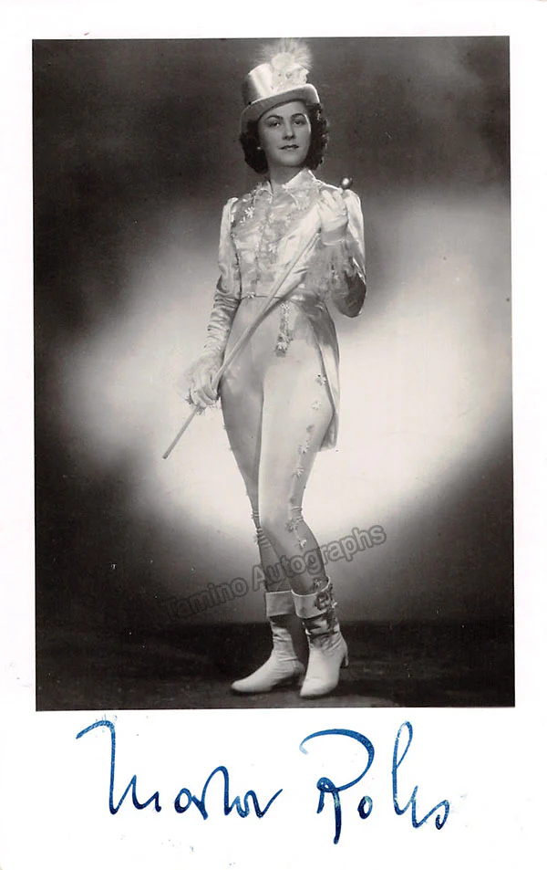 ROHS, Martha (Various Autographs) - Image 8