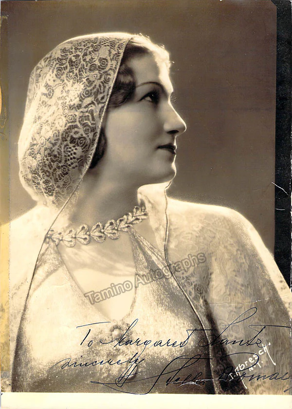 ROMAN, Stella (Various Autographs) - Image 6