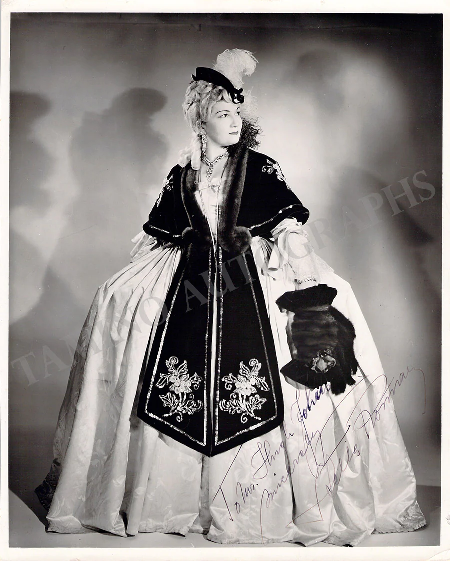 ROMAN, Stella (Various Autographs) - Image 8