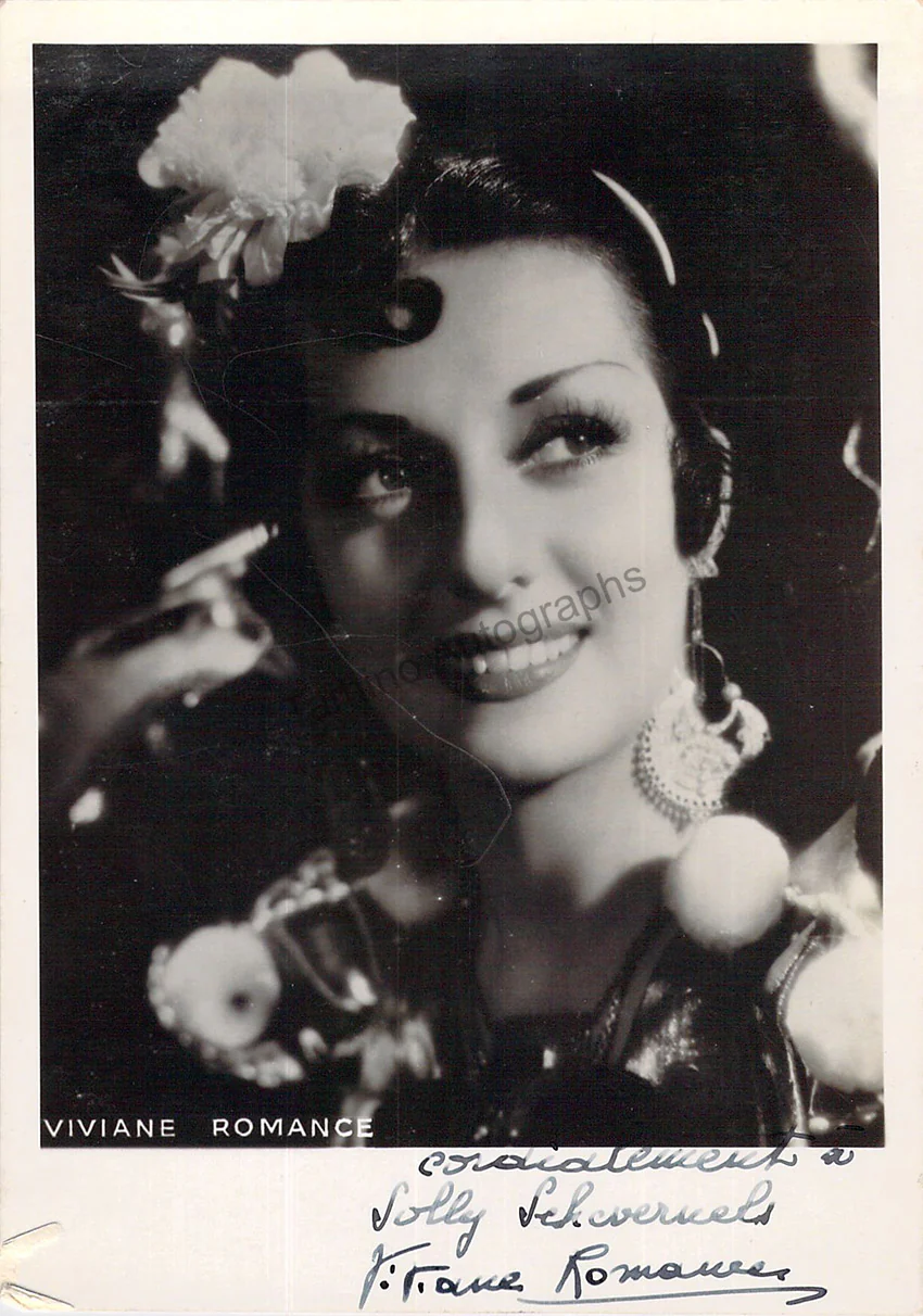 Romance, Vivian - Signed Photograph