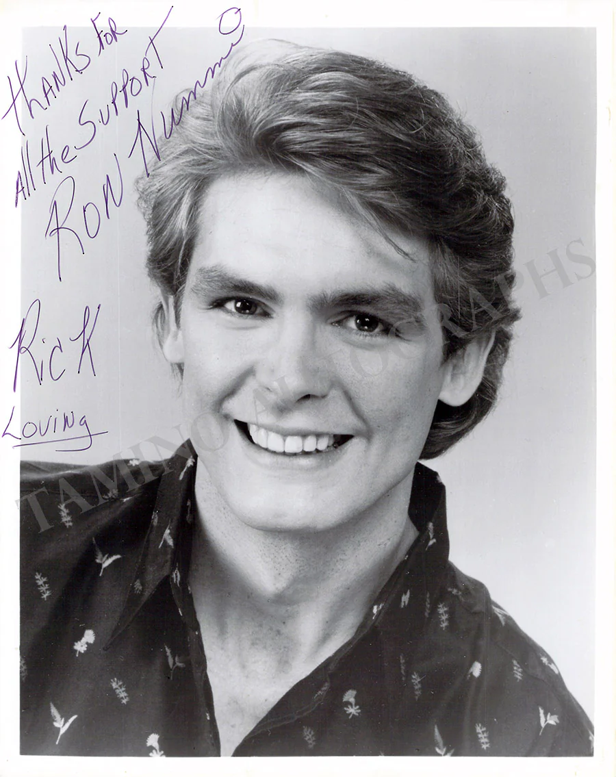 Nummi, Ron - Signed Photograph