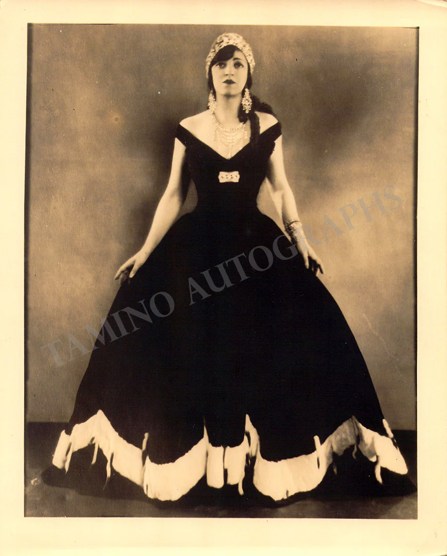 Ponselle, Rosa - Lot of 14 Unsigned Photographs - Image 9