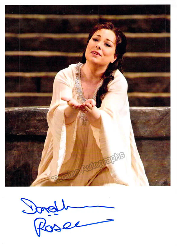 ROSCHMANN, Dorothea (Various Autographs) - Image 3