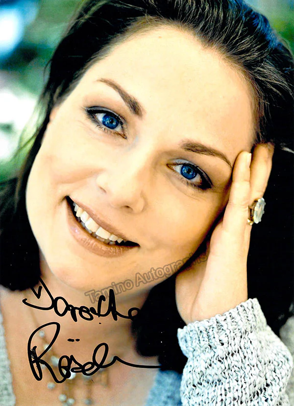 ROSCHMANN, Dorothea (Various Autographs) - Image 4