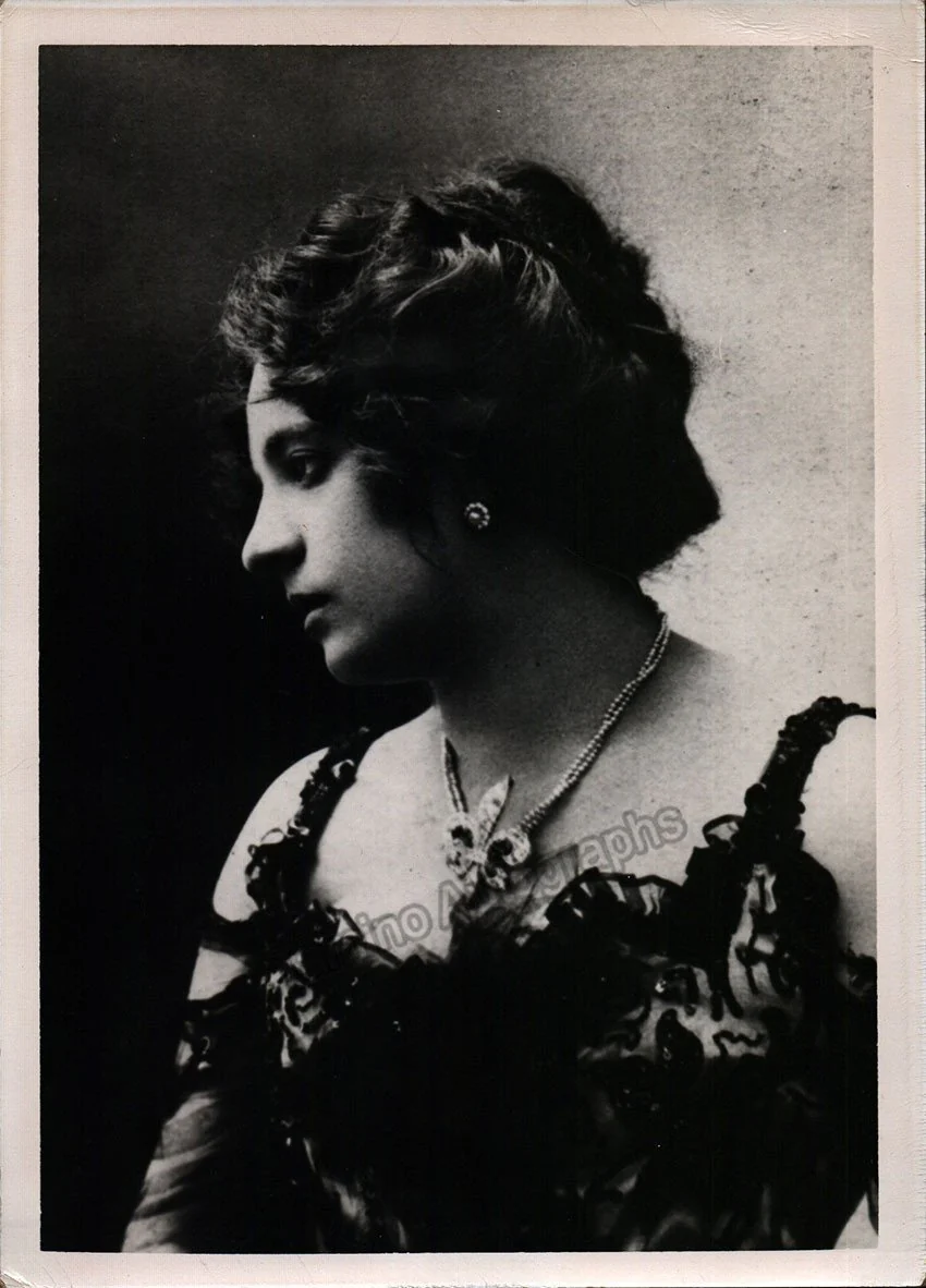 Storchio, Rosina - Autograph Manuscripts (Various Options) - Image 6