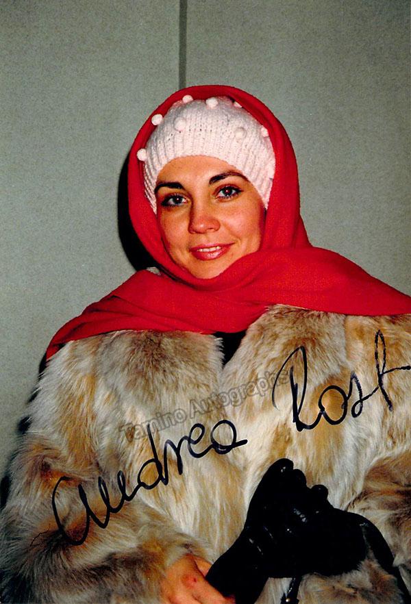 ROST, Andrea (Various Autographs) - Image 10
