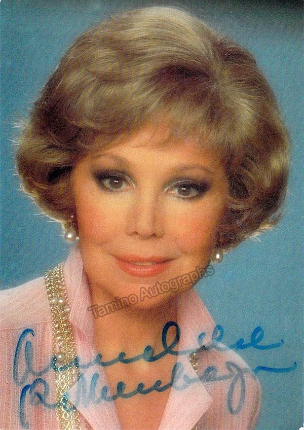 ROTHENBERGER, Anneliese (Various Autographs) - Image 6