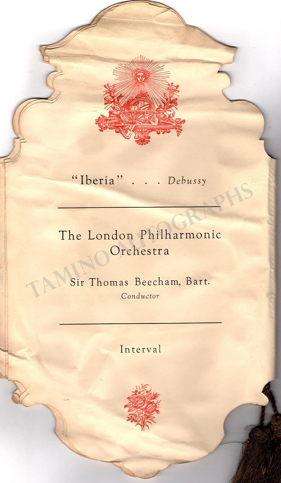 Royal Opera House - State Performance Program 1939 - Image 5