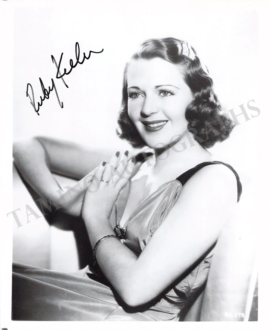 Keeler, Ruby - Various Autographs - Image 6