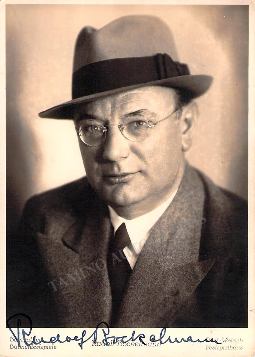 BOCKELLMANN, Rudolf