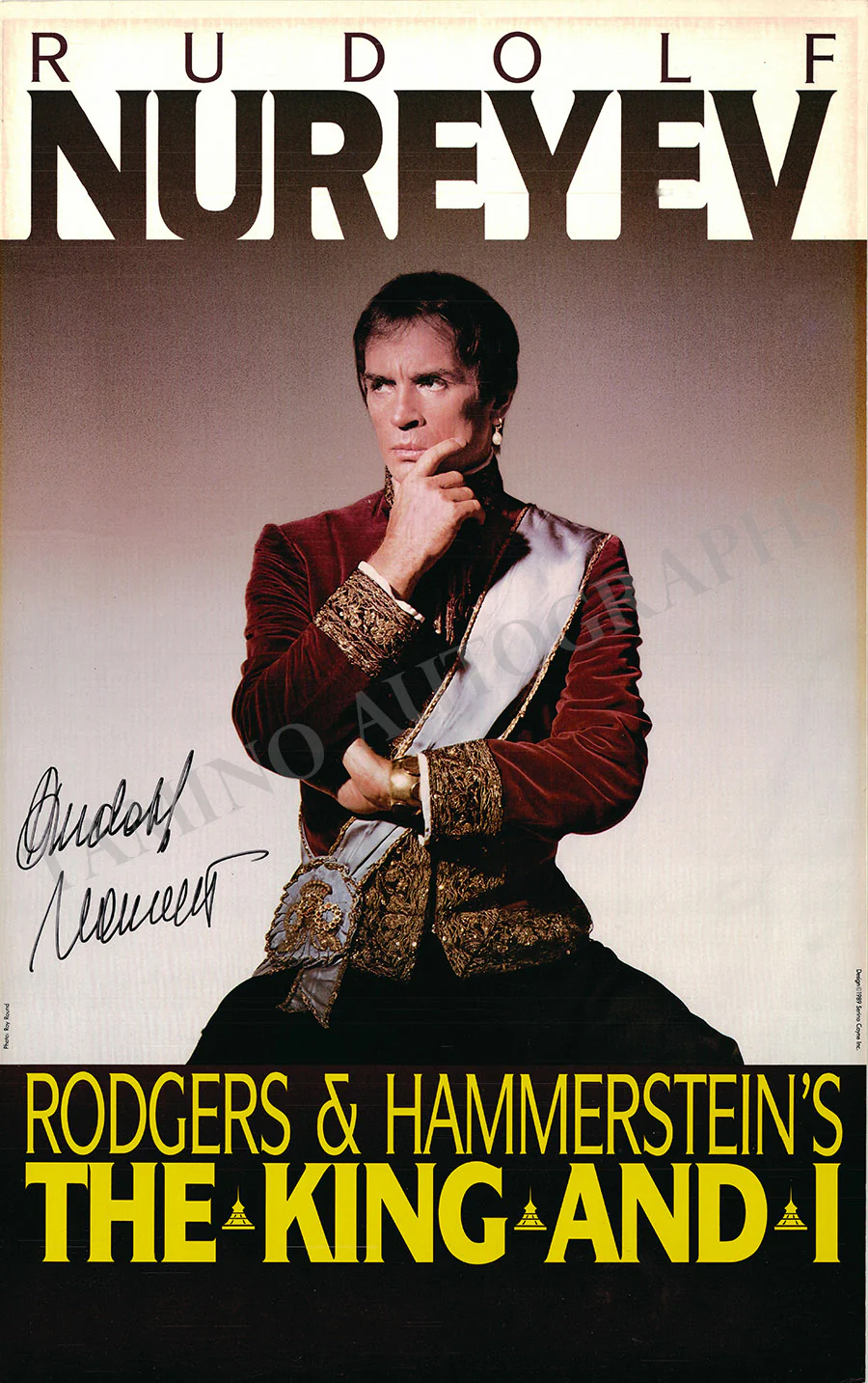 Nureyev, Rudolf- Signed Posters (Various Options) - Image 6