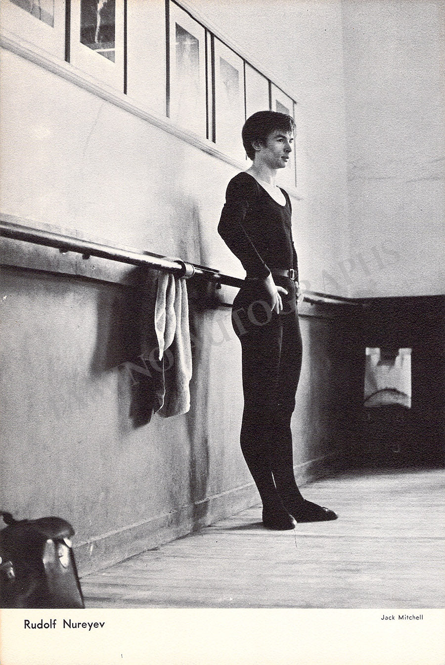Nureyev, Rudolf - Lot of 14 Unsigned Ballet Photo Prints - Image 6