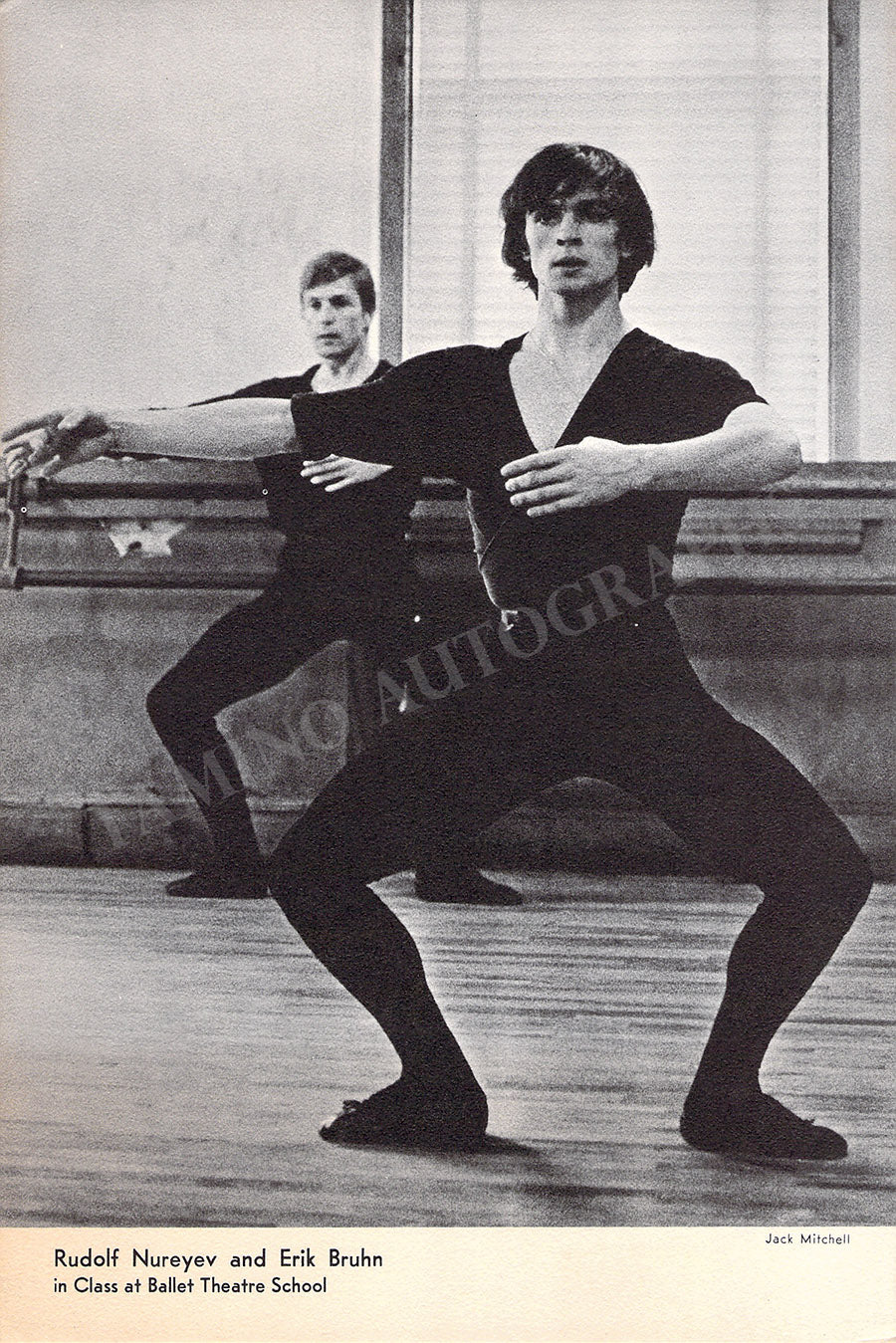 Nureyev, Rudolf - Lot of 14 Unsigned Ballet Photo Prints - Image 9