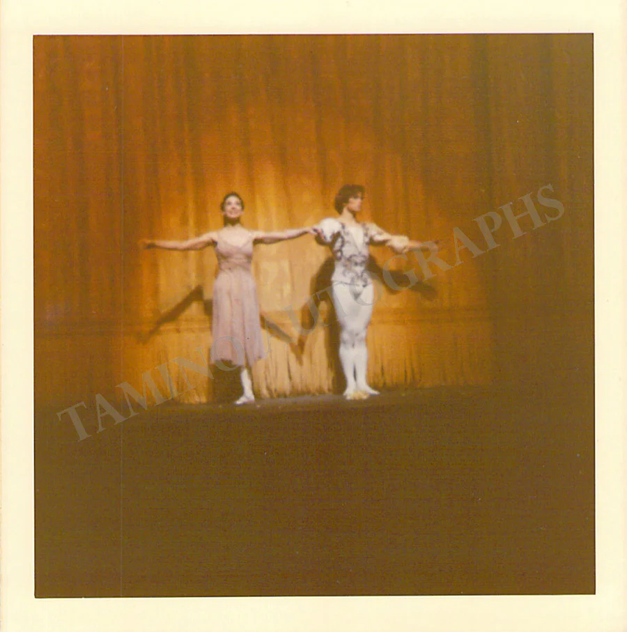 Nureyev, Rudolf - Lot of 89 Unsigned Informal Photographs - Image 20