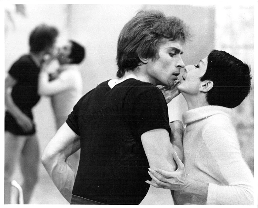 Nureyev, Rudolf - Lot of 20 Photographs Stamped by Jurge Vollmer - Image 2