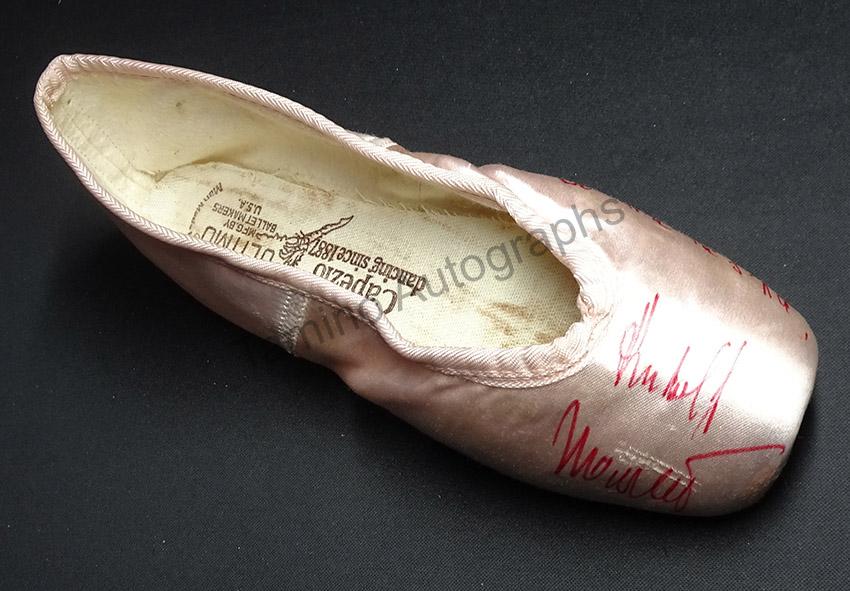Nureyev, Rudolf - Signed Ballet Slipper - Image 7