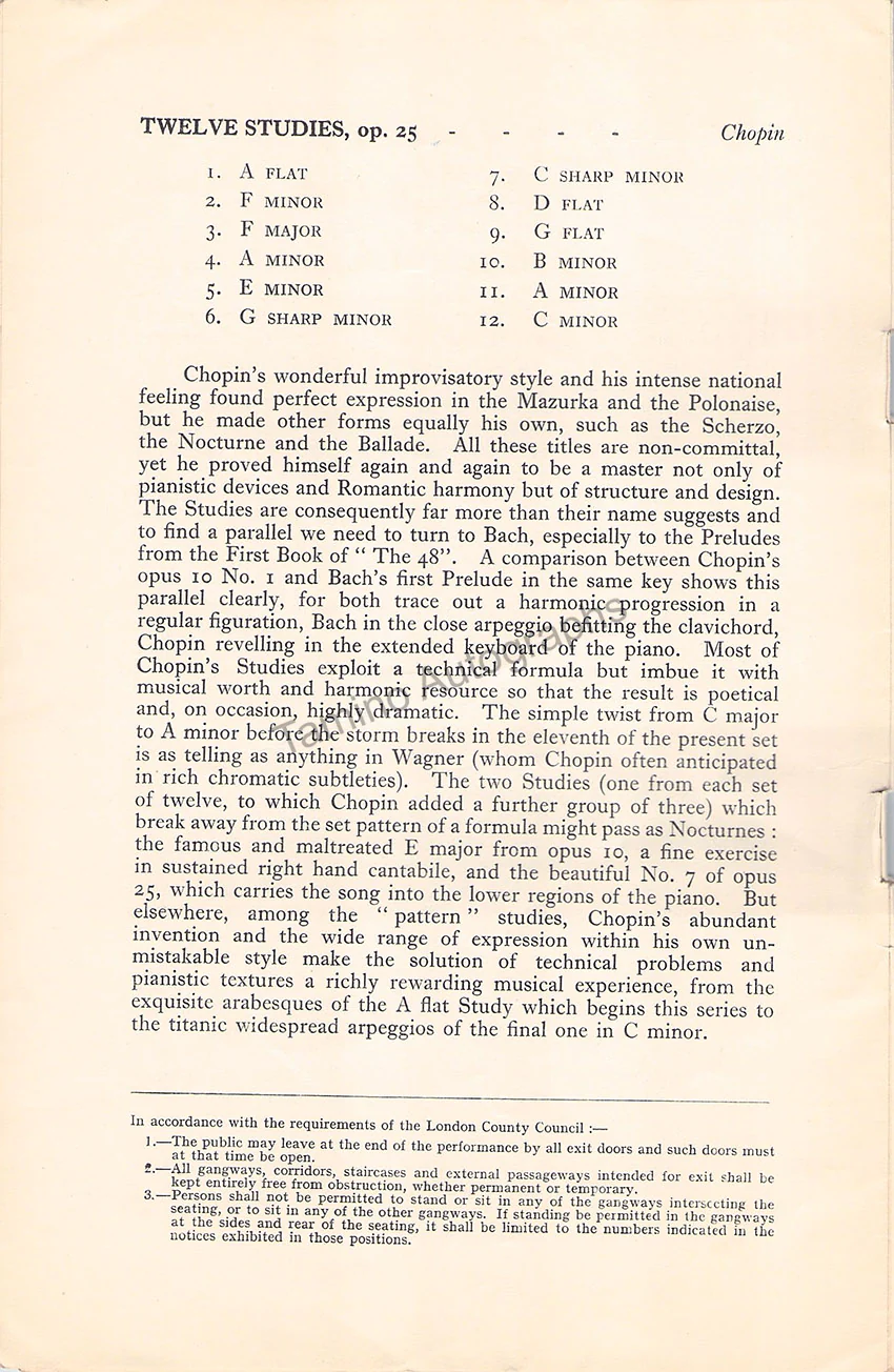 Serkin, Rudolf - Signed Programs (Various Options) - Image 10