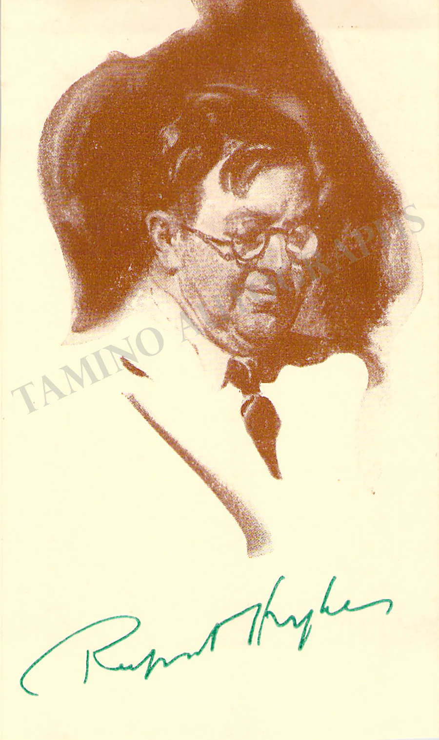 Hughes, Rupert - Signature on Envelope 1936 - Image 2