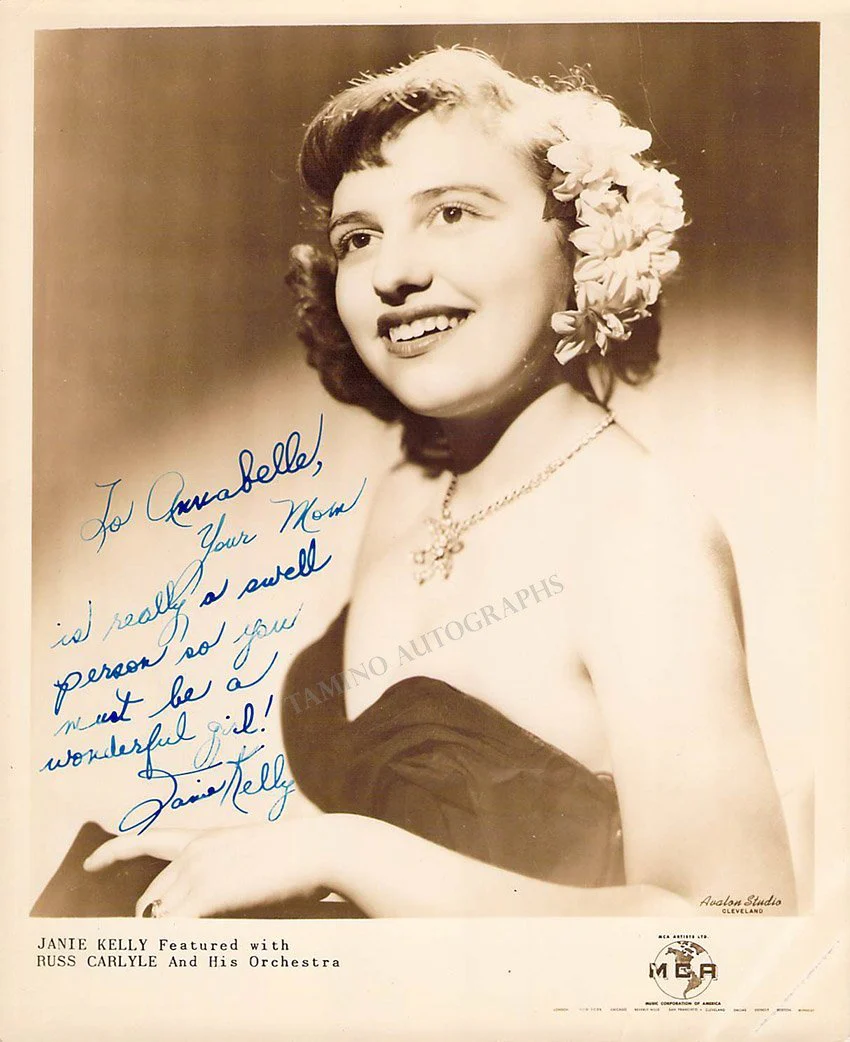 Carlyle, Russ - Signed Photograph - Image 2