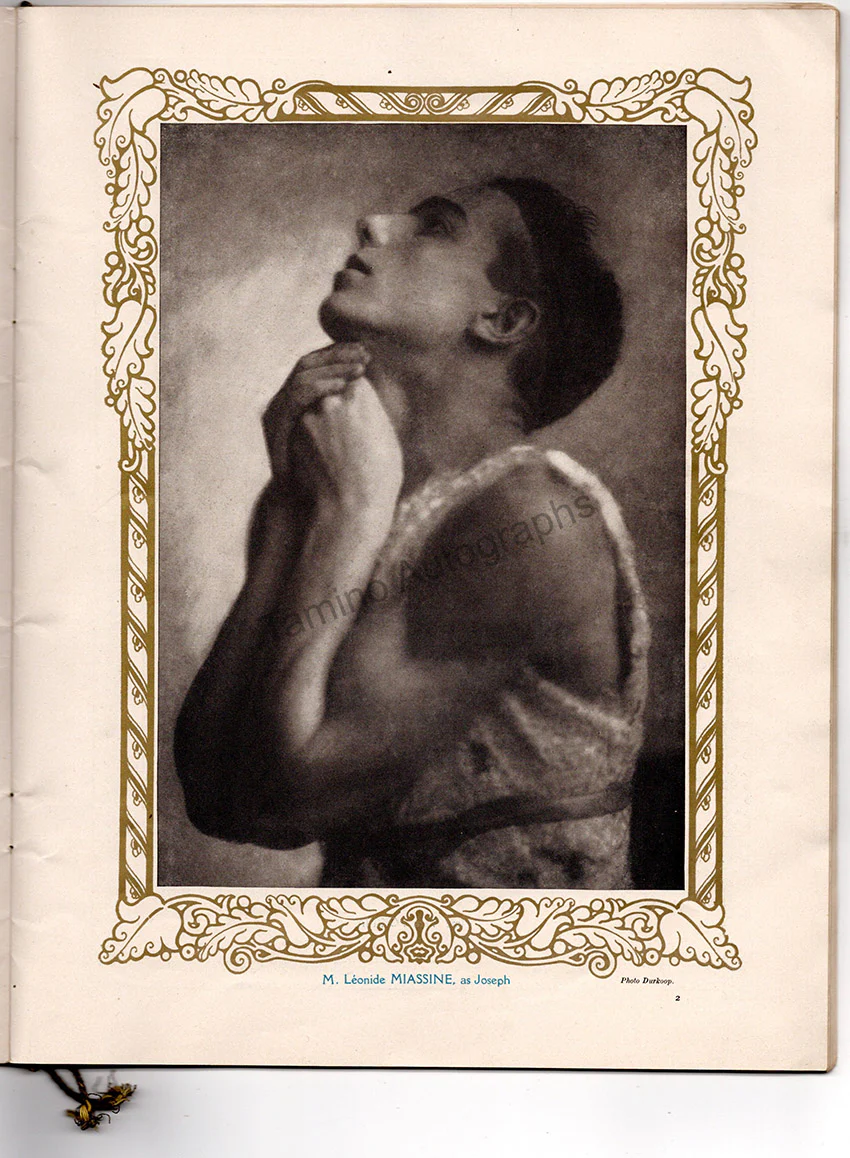Russian Ballet and Opera - Souvenir Program London 1914 - Image 5