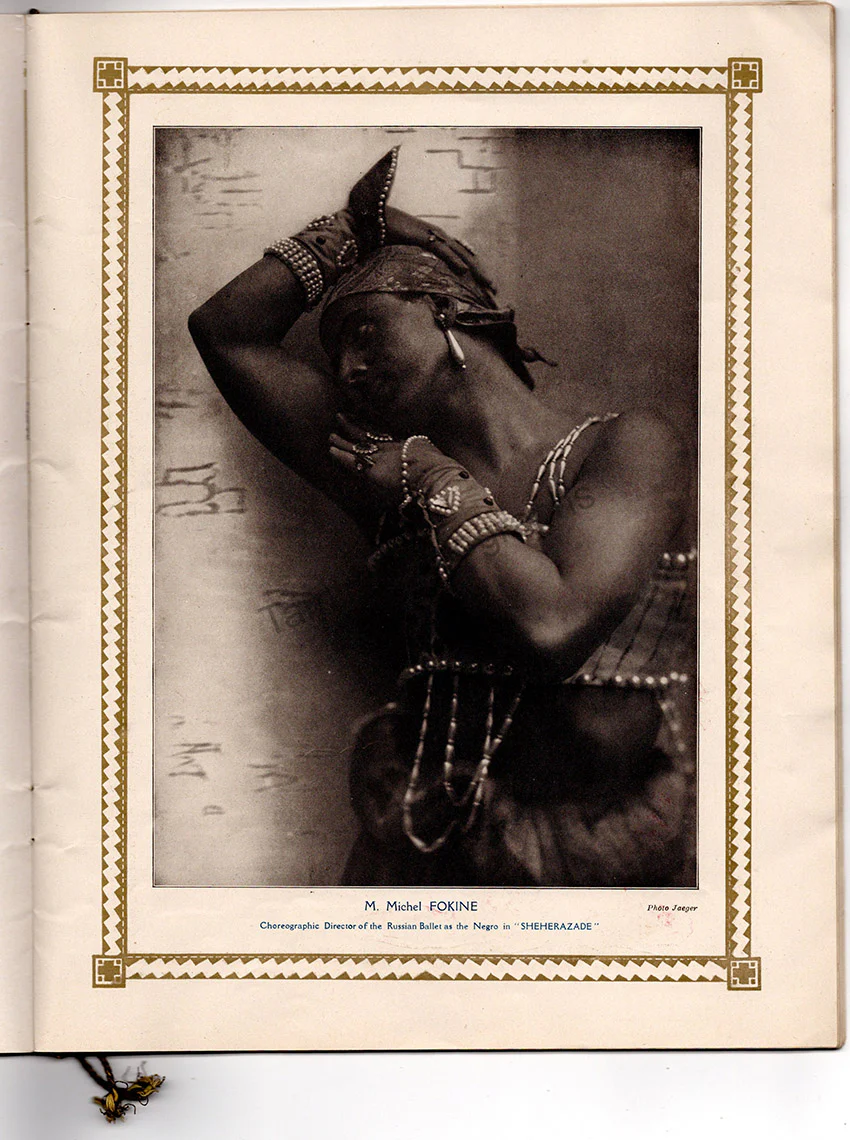 Russian Ballet and Opera - Souvenir Program London 1914 - Image 6