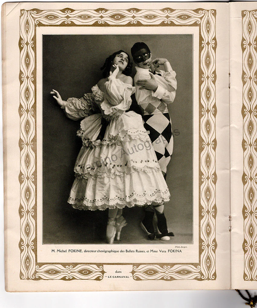 Russian Ballet and Opera - Souvenir Program London 1914 - Image 7