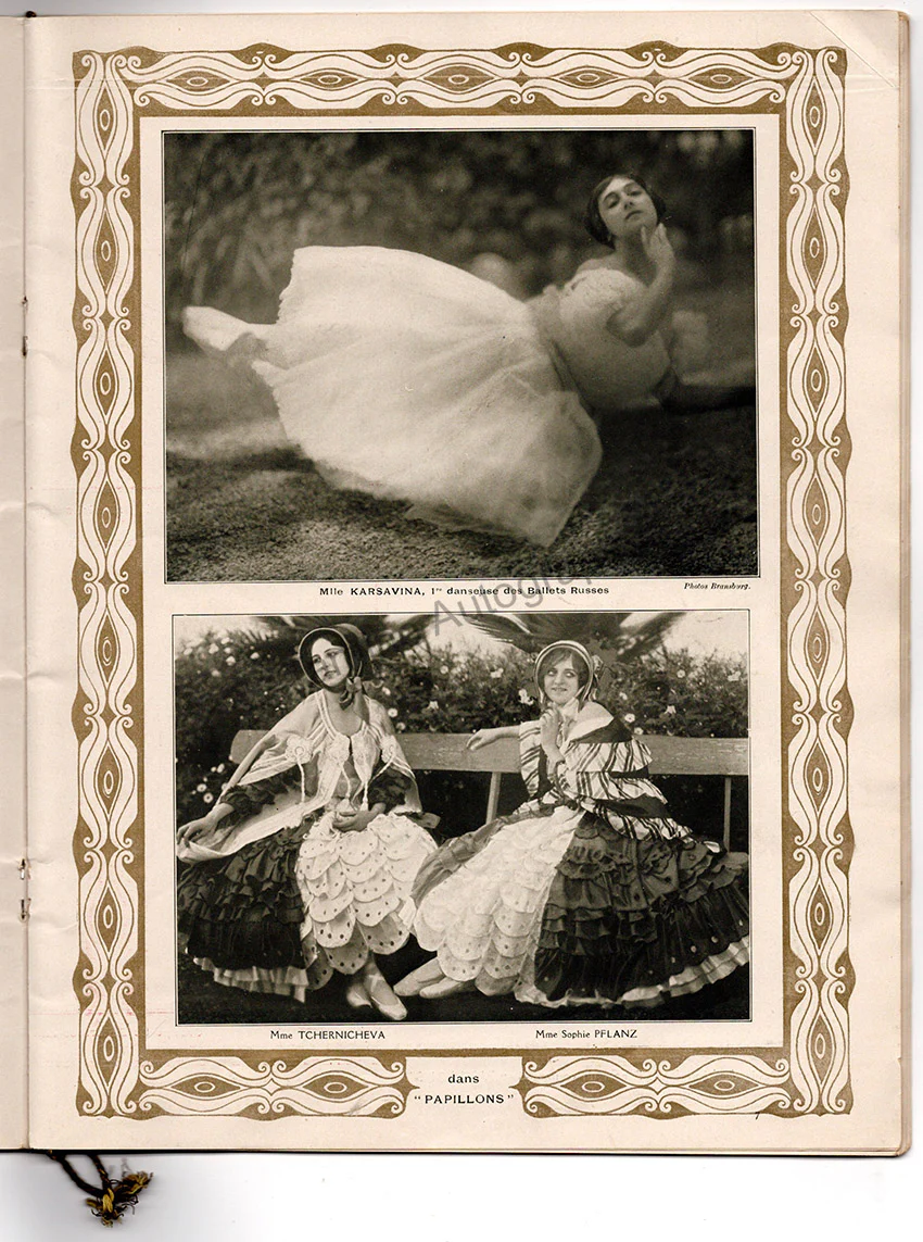 Russian Ballet and Opera - Souvenir Program London 1914 - Image 8