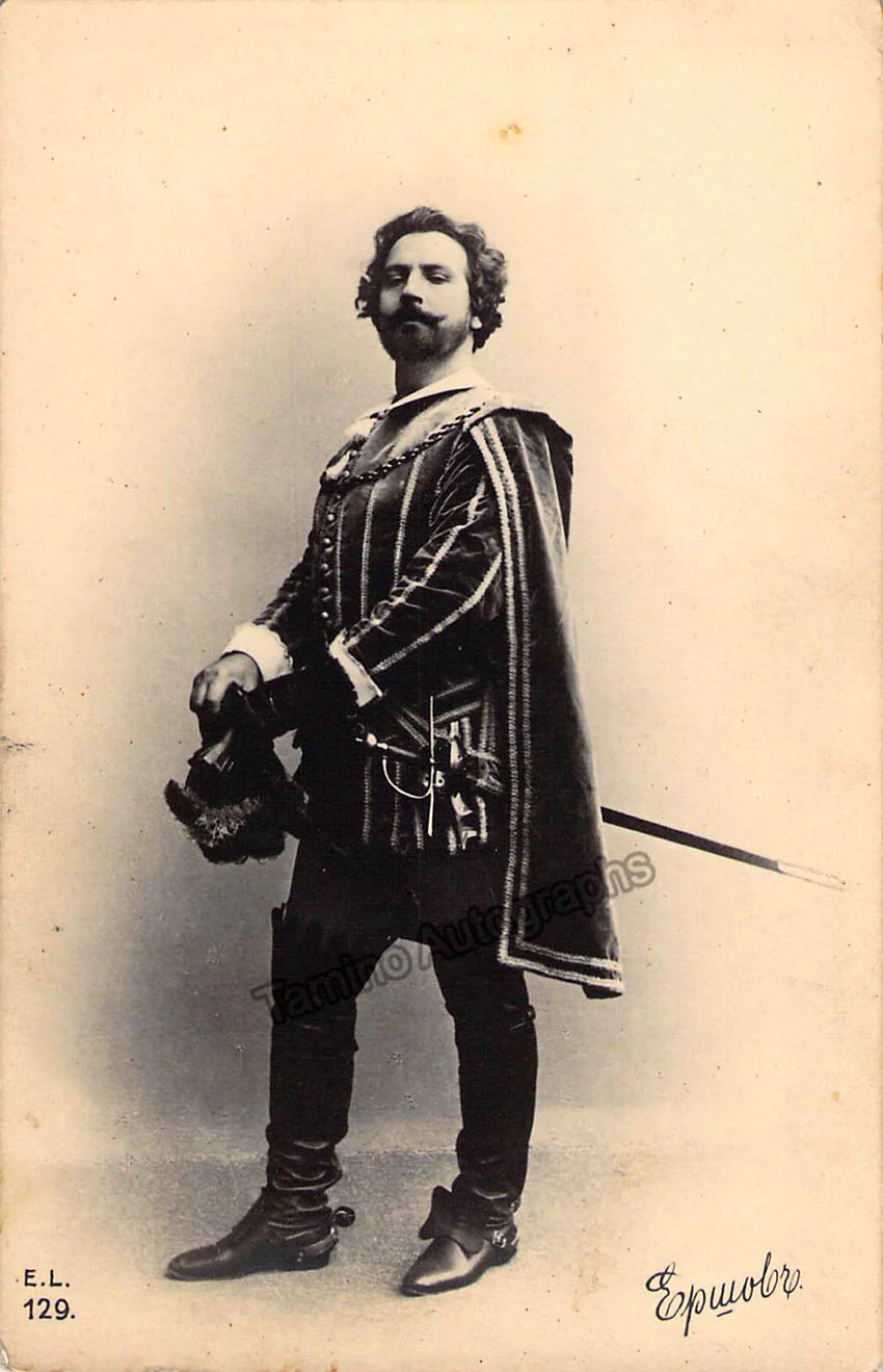 Russian Opera Singers - Lot of 87 Photographs - Image 85