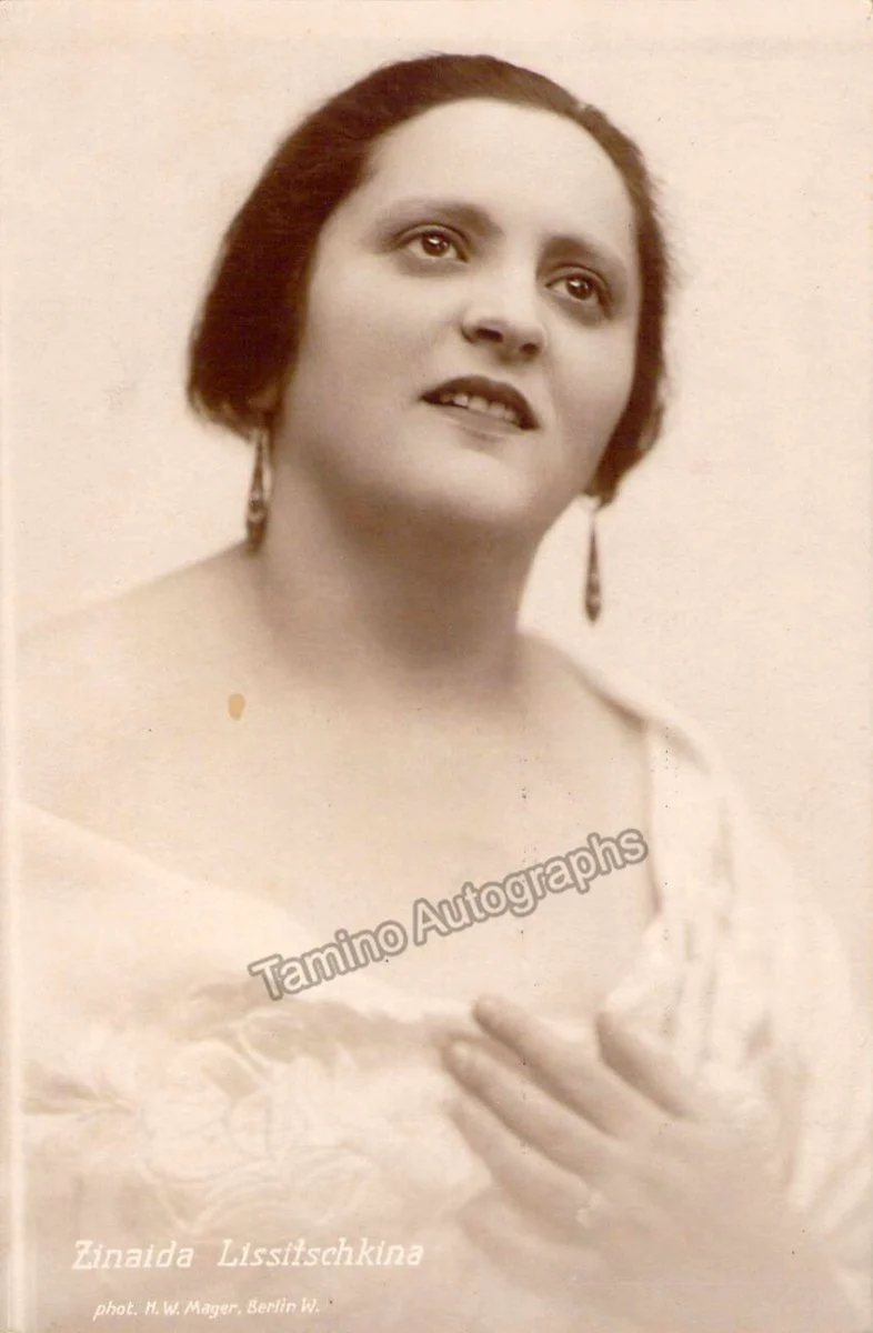 Russian Opera Singers - Lot of 96 Photographs - Image 91