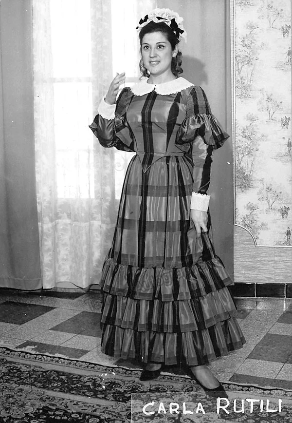 RUTILI, Carla (Various Autographs) - Image 25