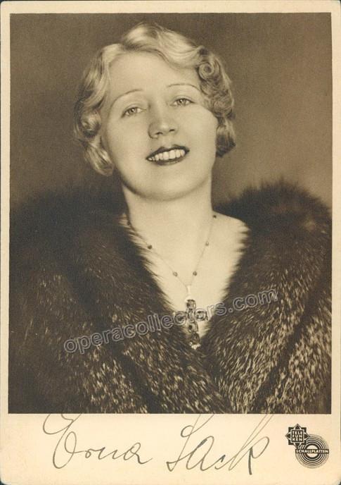 SACK, Erna (Various Autographs) - Image 6