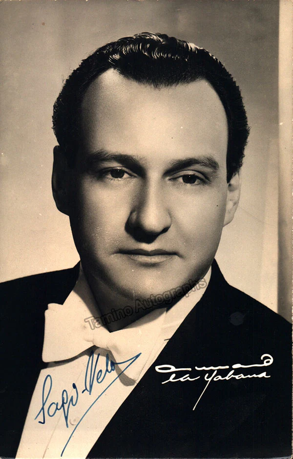 SAGI-VELA, Luis (Various Autographs) - Image 4