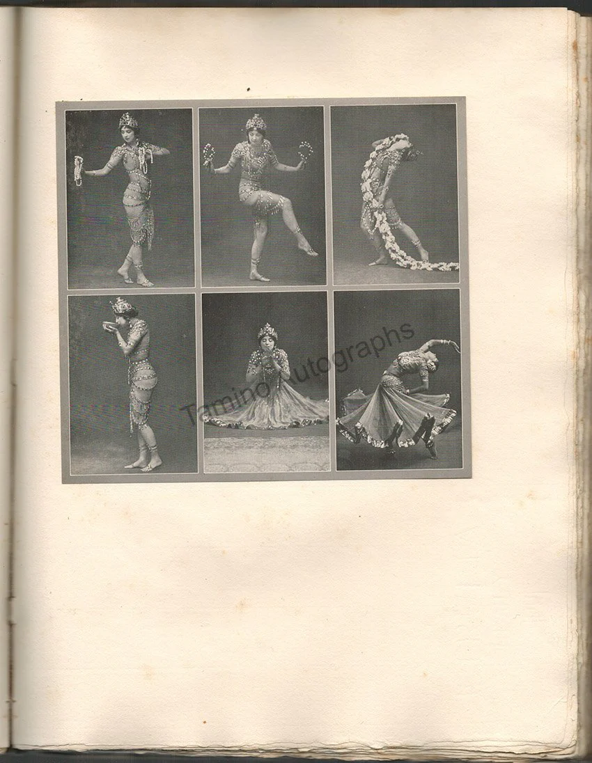 Saint Denis, Ruth - Shawn, Ted - Signed Books "Ruth St. Denis: Pioneer and Profet" 1920 - Image 10