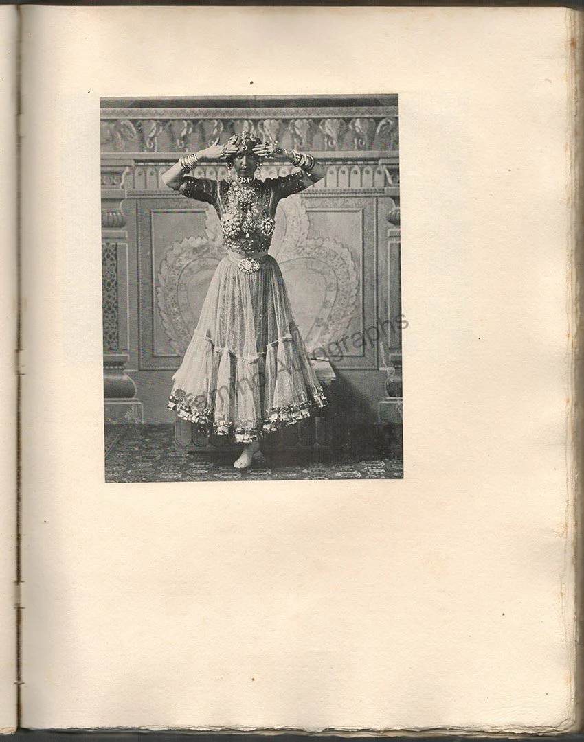 Saint Denis, Ruth - Shawn, Ted - Signed Books "Ruth St. Denis: Pioneer and Profet" 1920 - Image 11