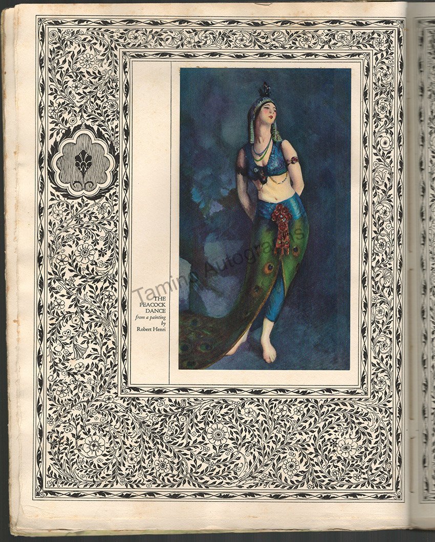 Saint Denis, Ruth - Shawn, Ted - Signed Books "Ruth St. Denis: Pioneer and Profet" 1920 - Image 6