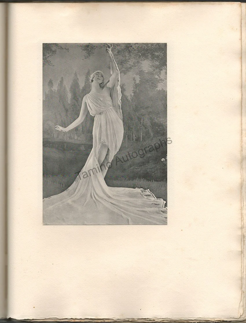 Saint Denis, Ruth - Shawn, Ted - Signed Books "Ruth St. Denis: Pioneer and Profet" 1920 - Image 8