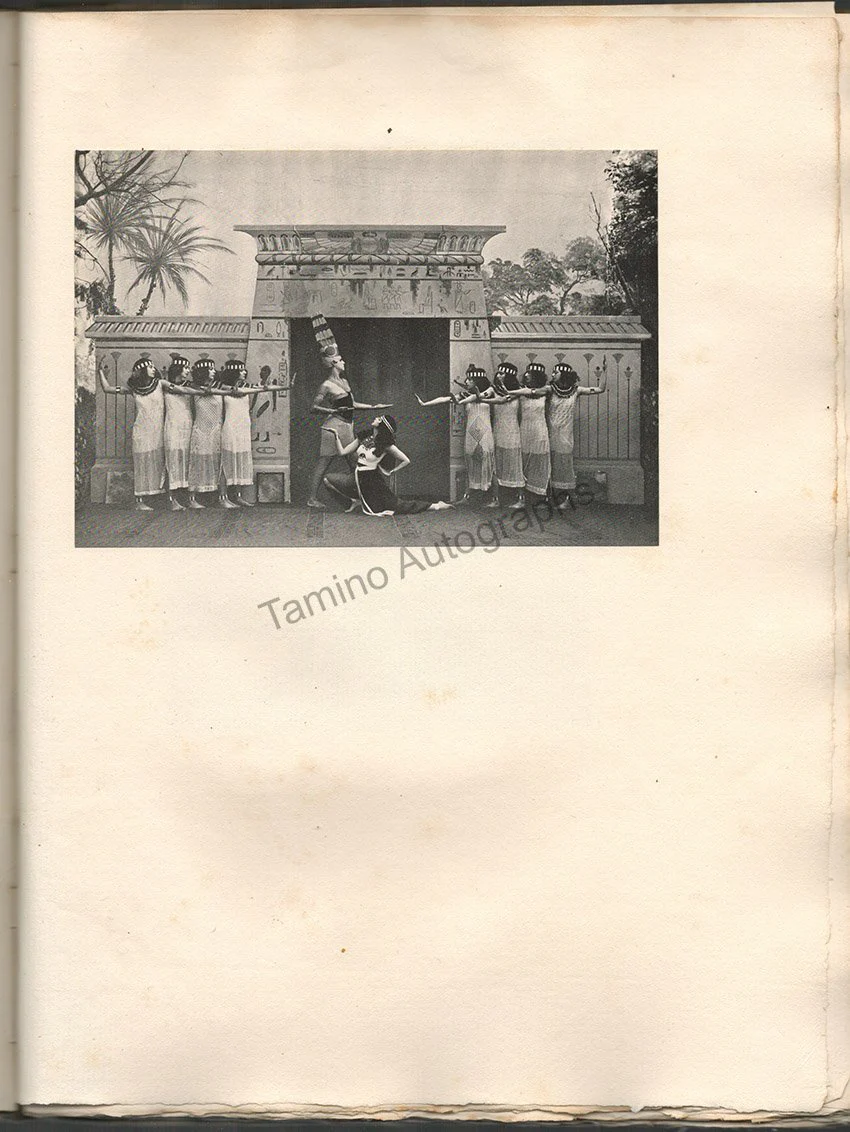 Saint Denis, Ruth - Shawn, Ted - Signed Books "Ruth St. Denis: Pioneer and Profet" 1920 - Image 9