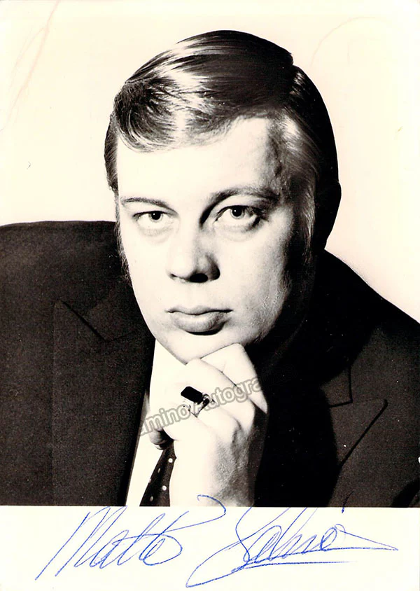 SALMINEN, Matti (Various Autographs) - Image 5