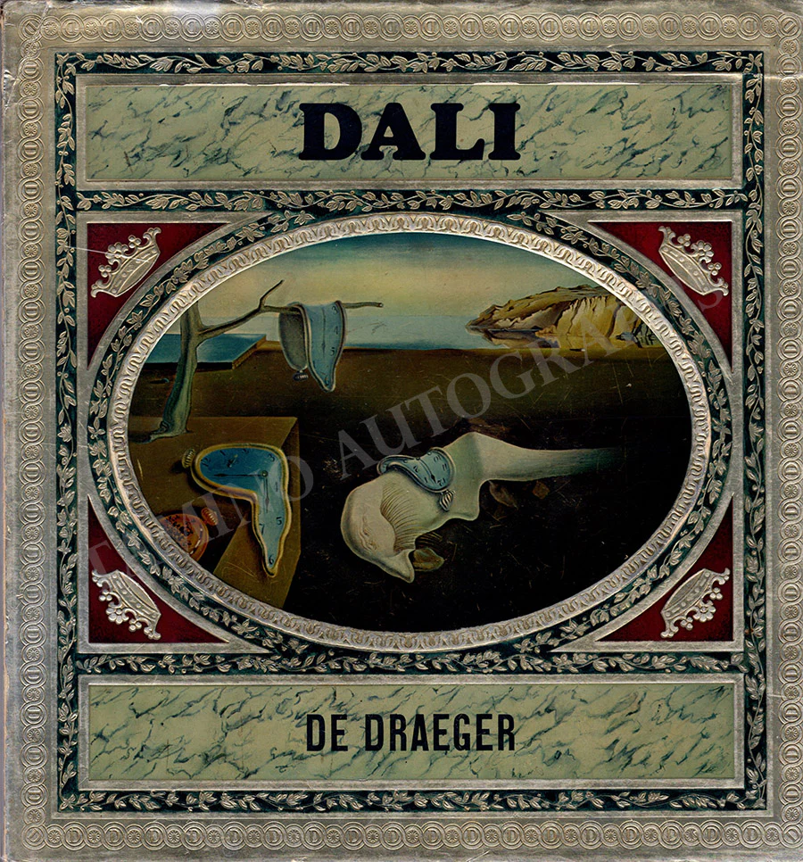 Dali, Salvador - Signed Book "Dali"
