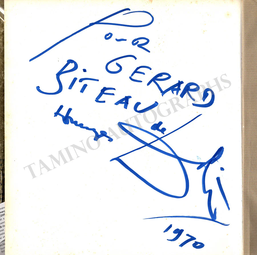 Dali, Salvador - Signed Book "Dali" - Image 2