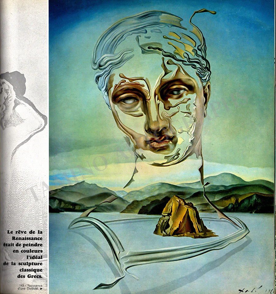 Dali, Salvador - Signed Book "Dali" - Image 5