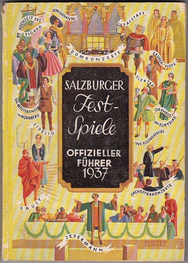 Salzburg Festival - Official Festival Guide 1937